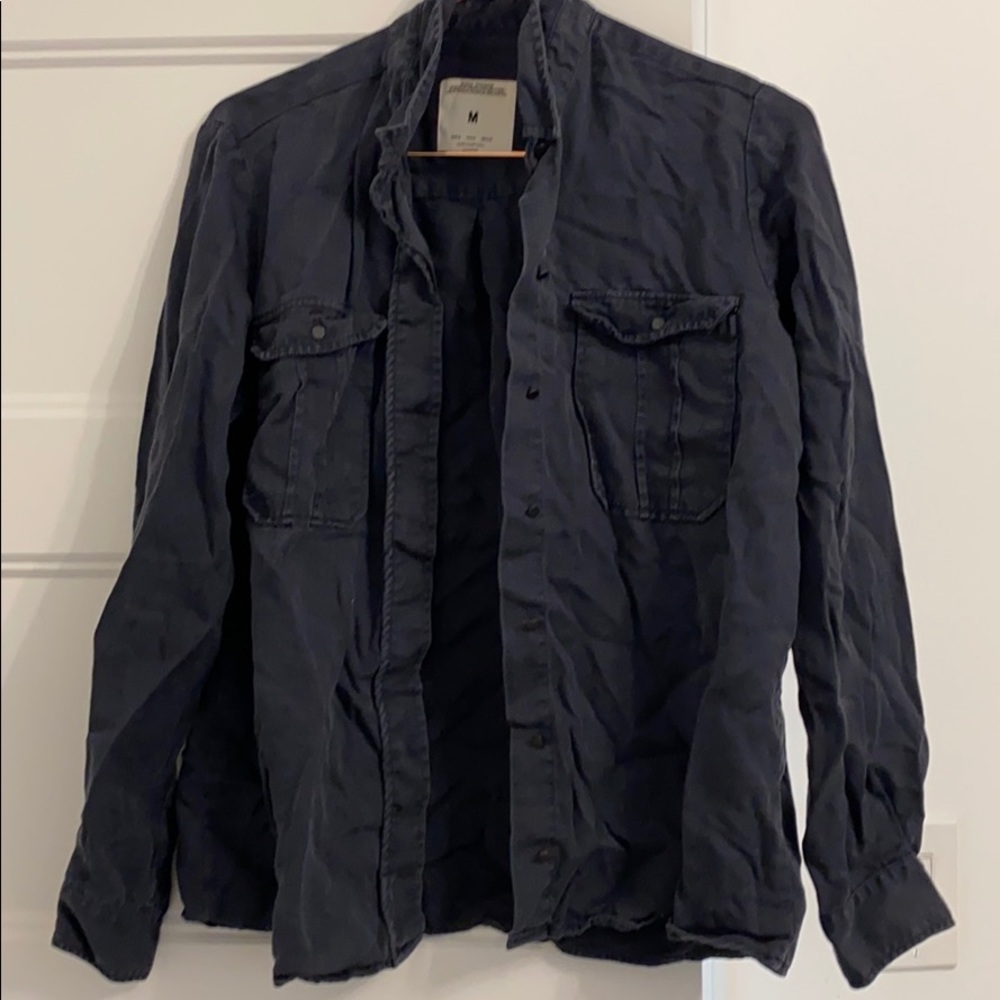 Zara Jean button top